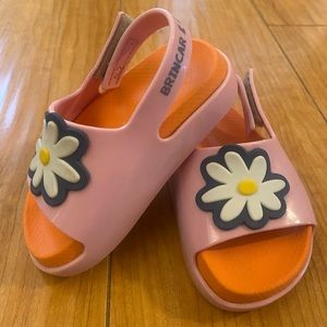 Mini Melissa Daisy Mini Cloud Sandals